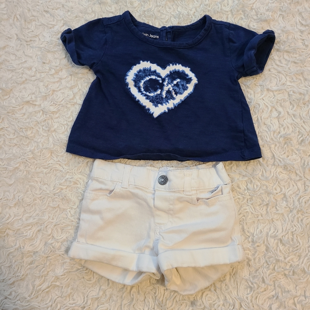 Calvin Klein Baby Outfit